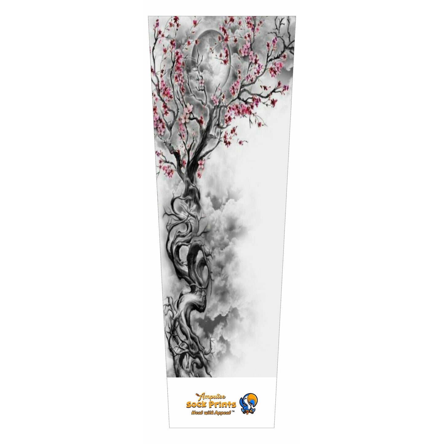Mystical tree w moon V1 SLEEVE xl