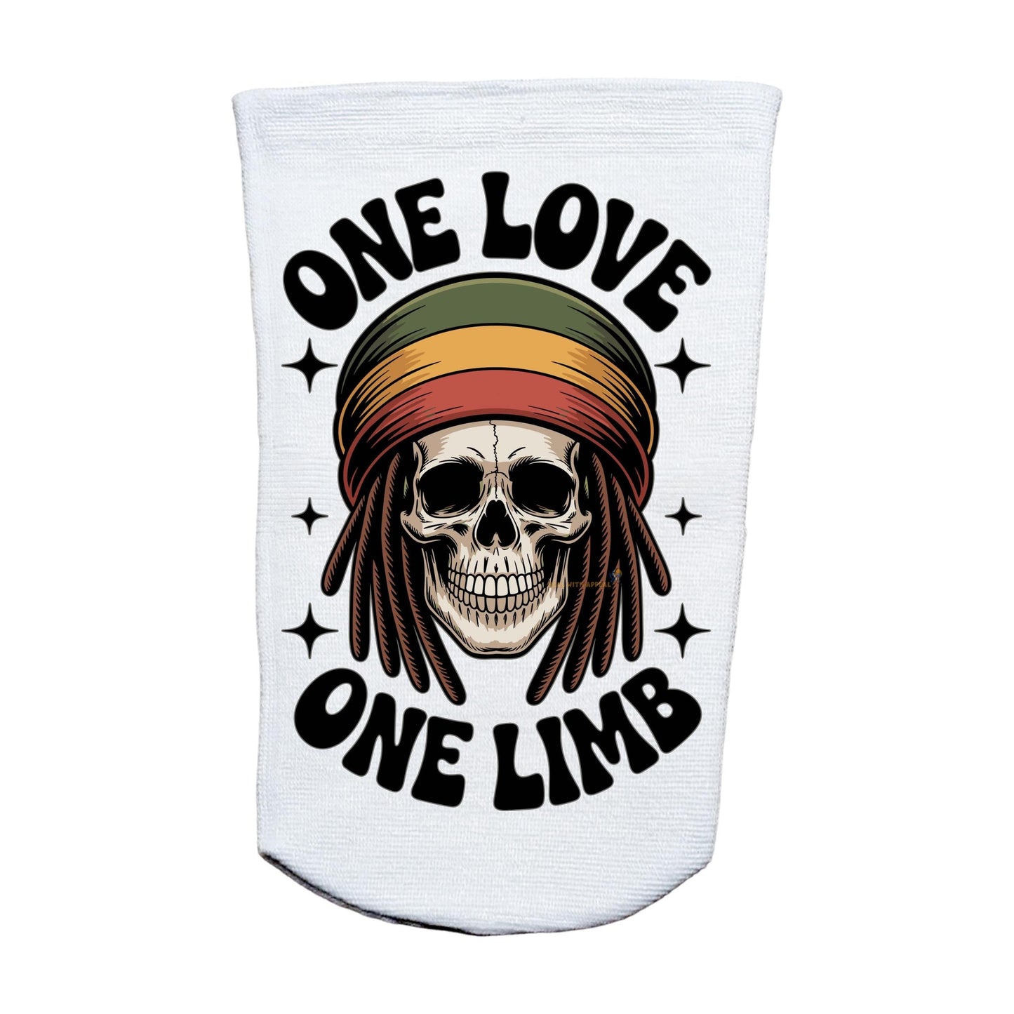 Amputee Sock, One love one limb, Prosthetic Sock