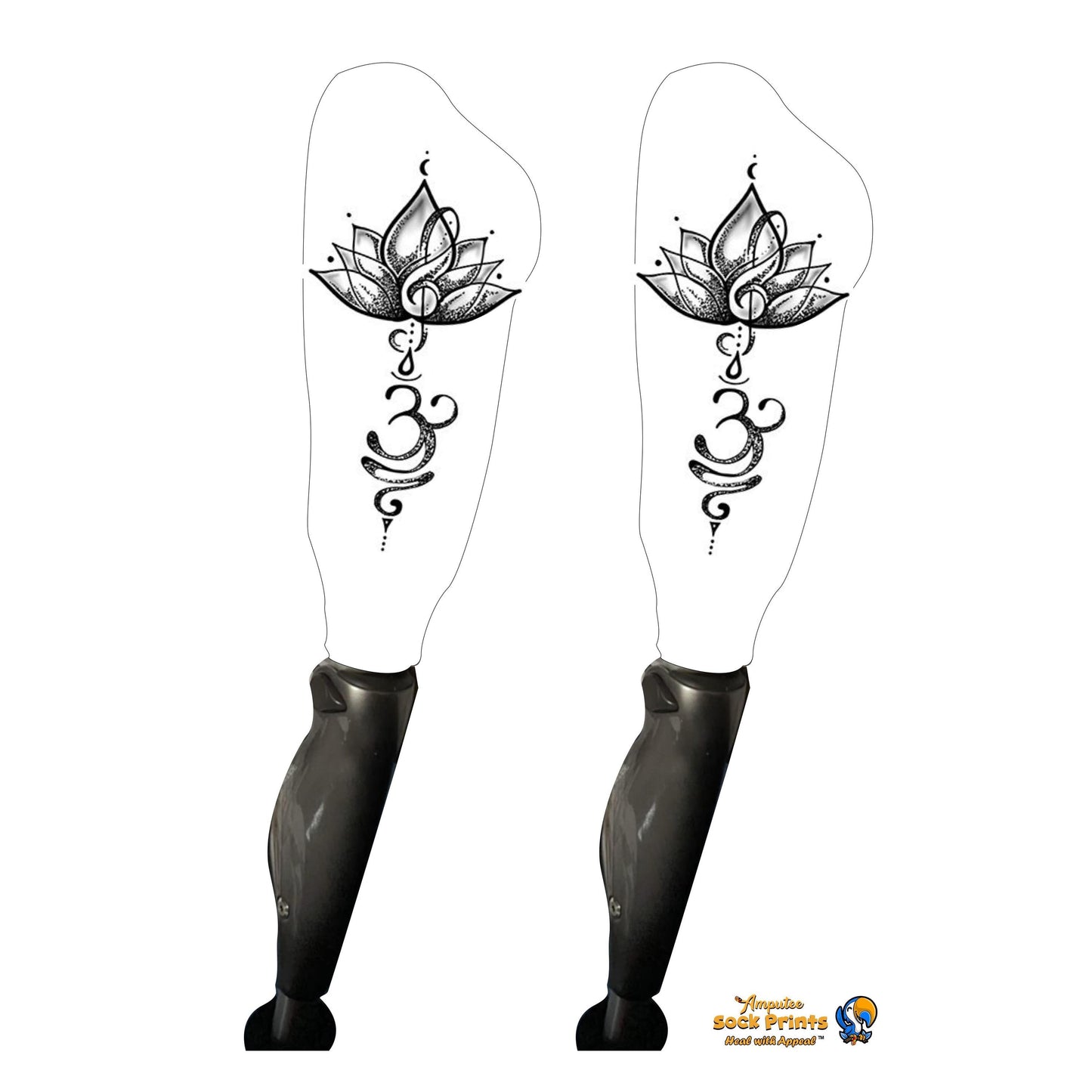 Peace n breath lotus V1 BOOT PAIR