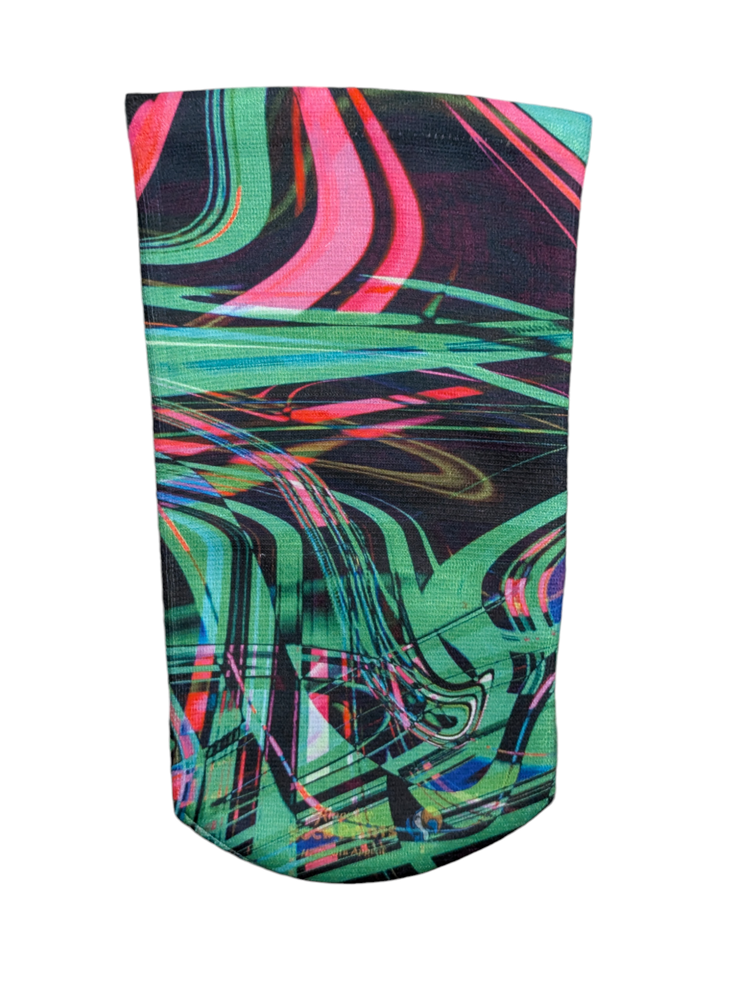 Amputee Sock "Bold rich pattern V8" 3ply, Prosthetic Limb Sock