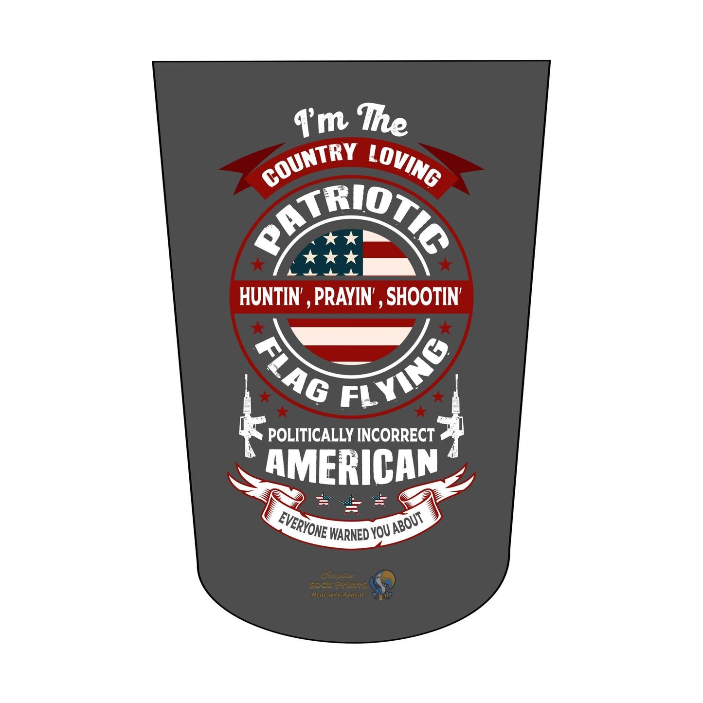 Veterans Amputee Stump Sock