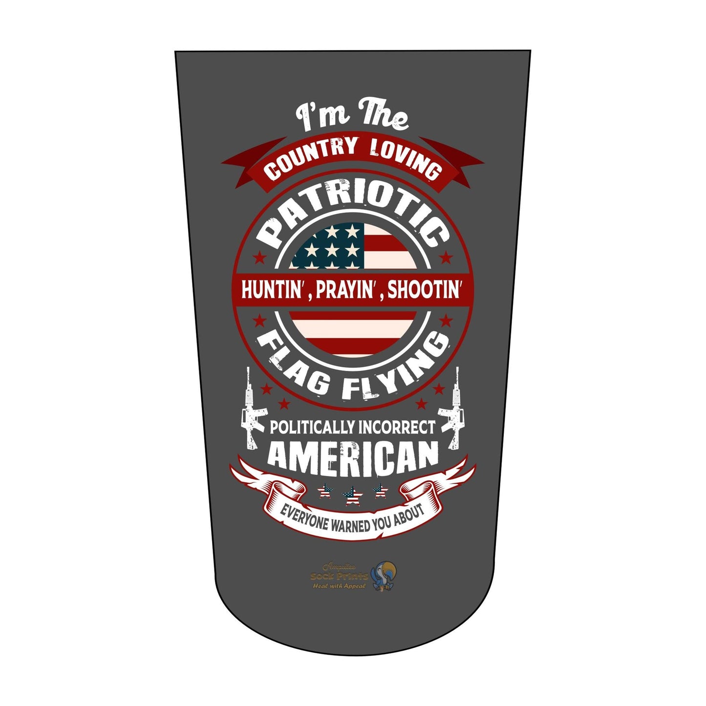 Veterans Amputee Sock
