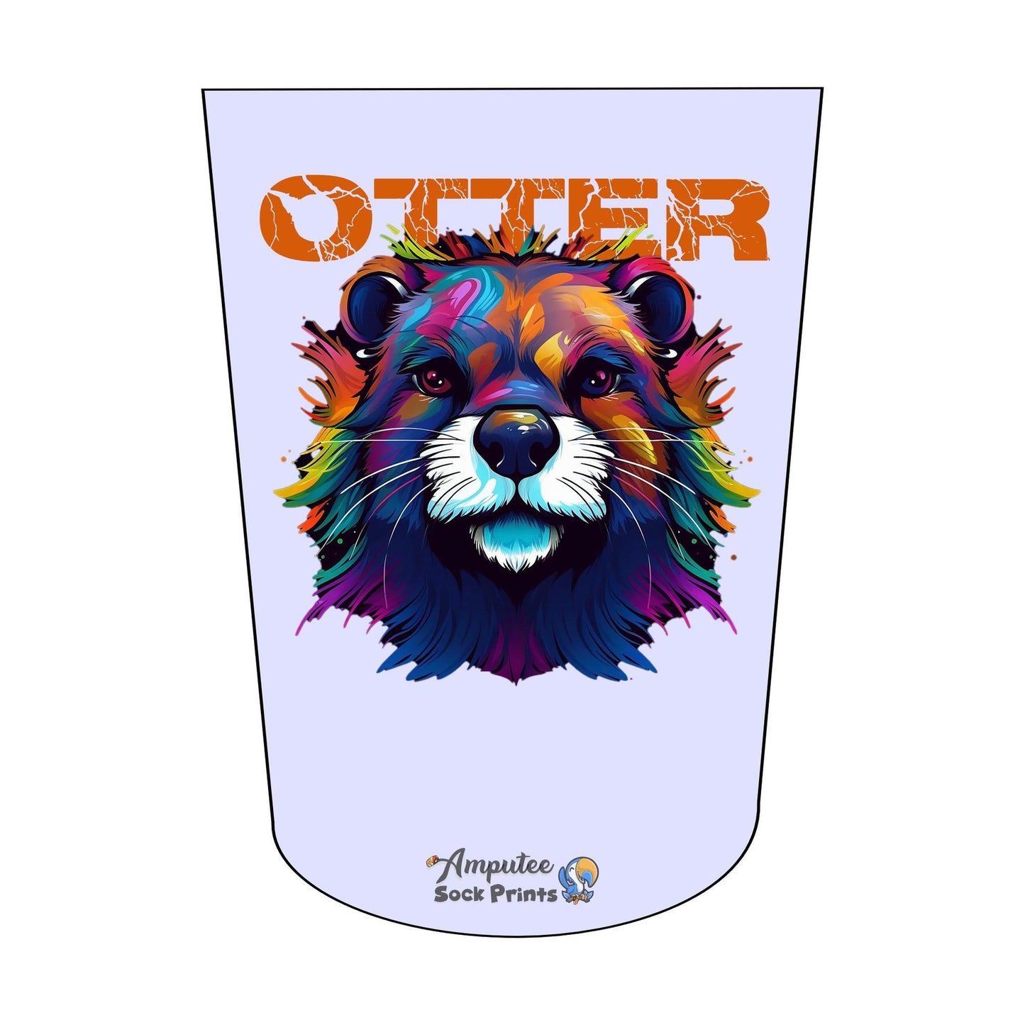 Amputee Socksa Popart Otter V1 ATKA