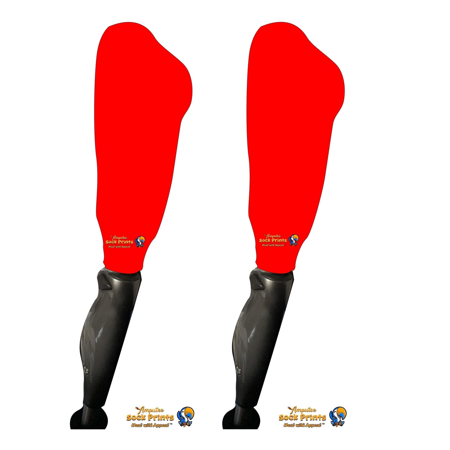 Red BOOT PAIR