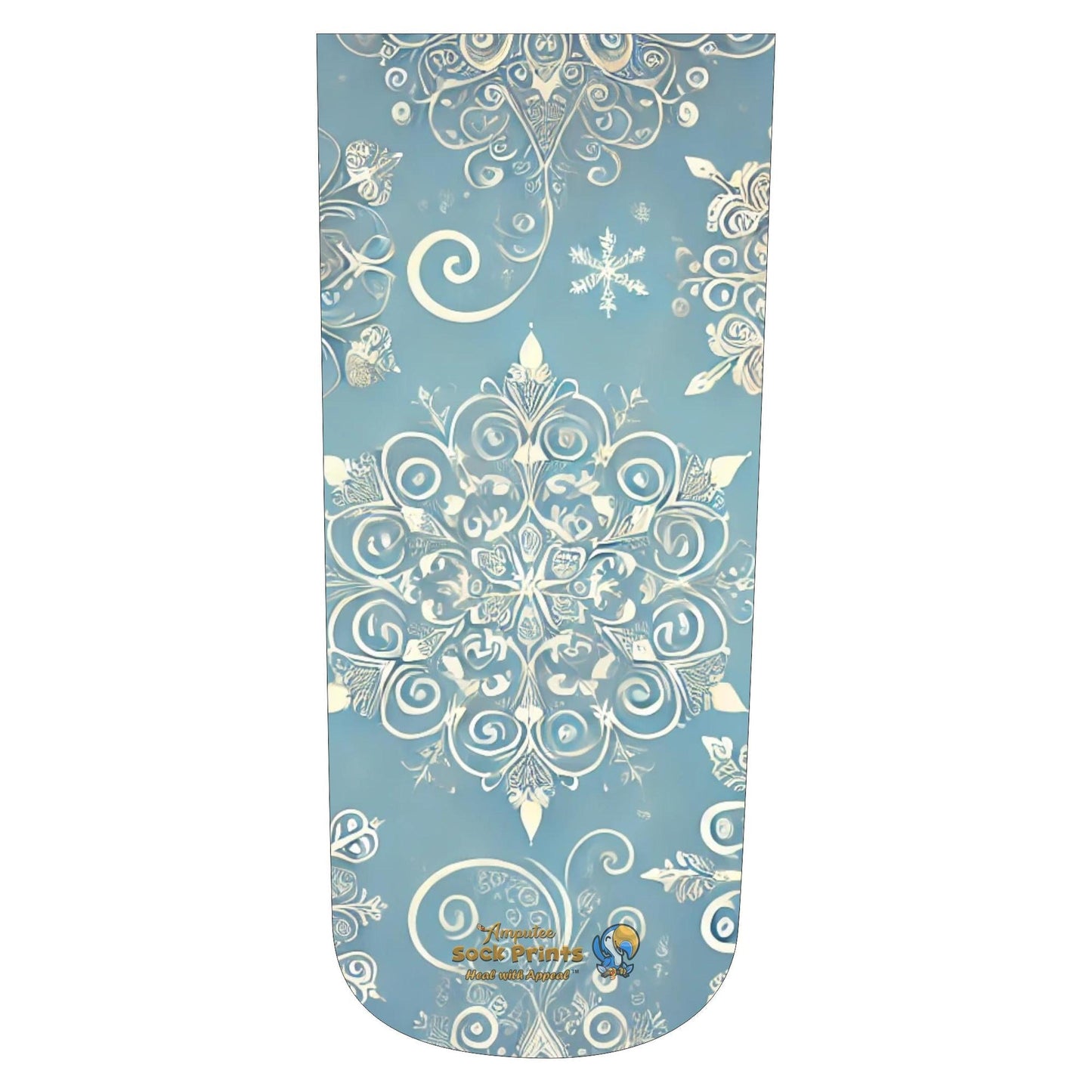 amputee sock snowflake pattern