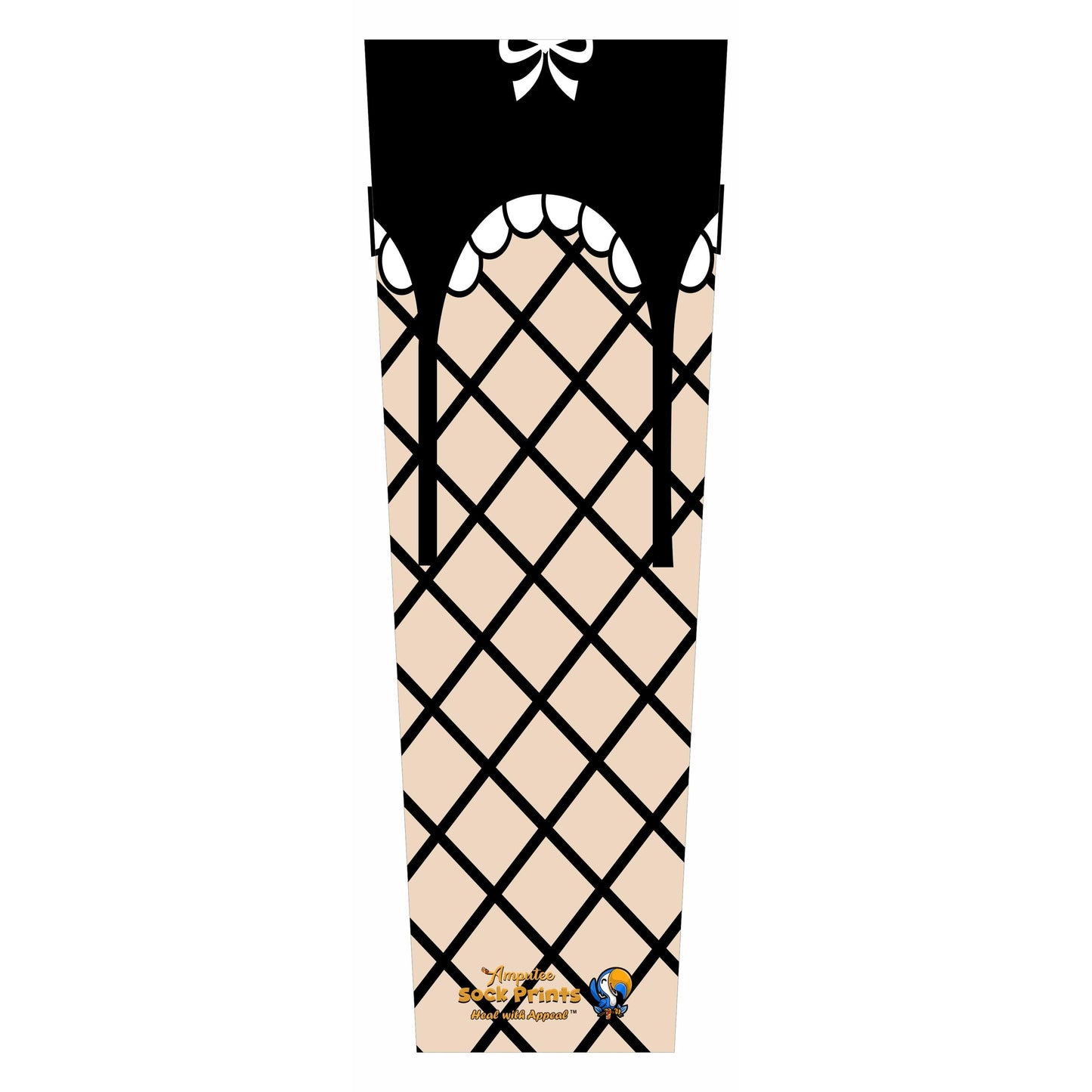 Stocking w garter v1 SLLEVE xl