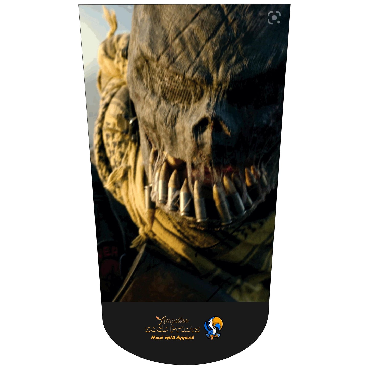 TarpFace mockup