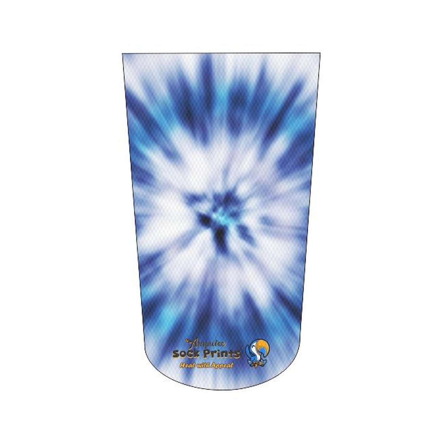 Tie Light n Dark Blue V1