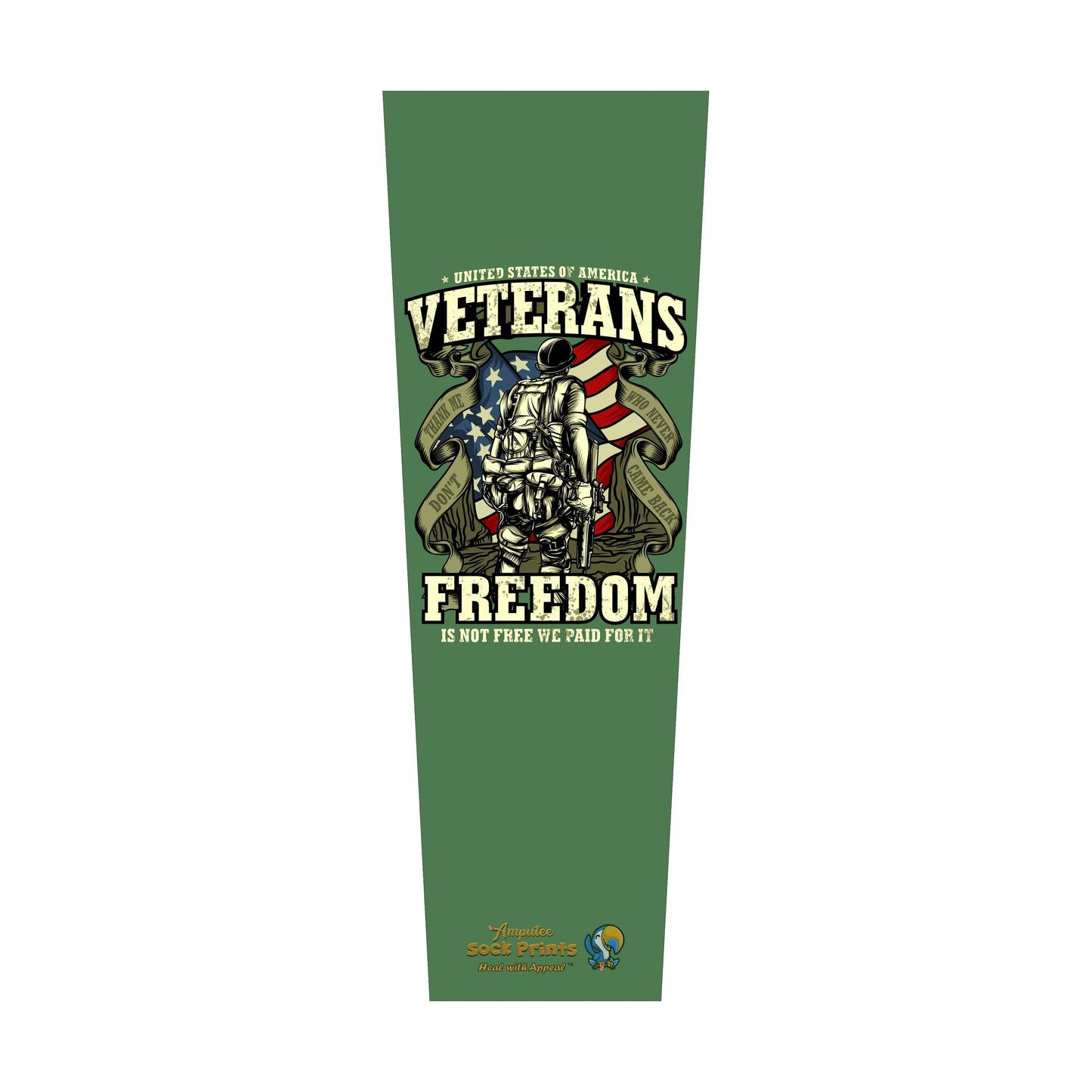 Veterans Freedom V1 SLEEVE XL Mockup