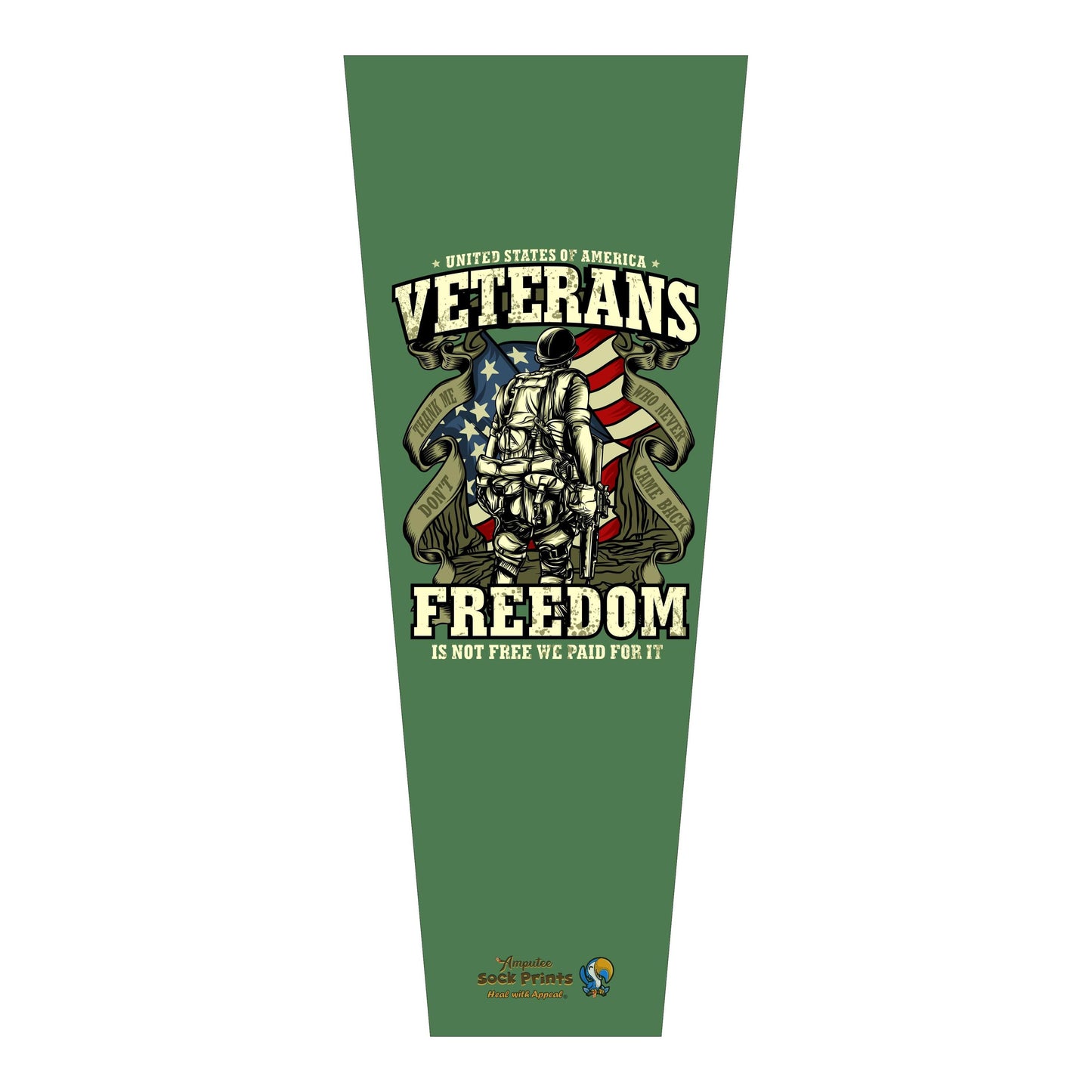 Veterans Freedom V1 SLEEVE XXL Mockup