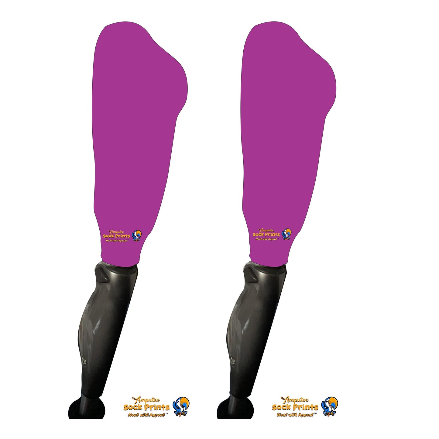 Violet BOOT PAIR