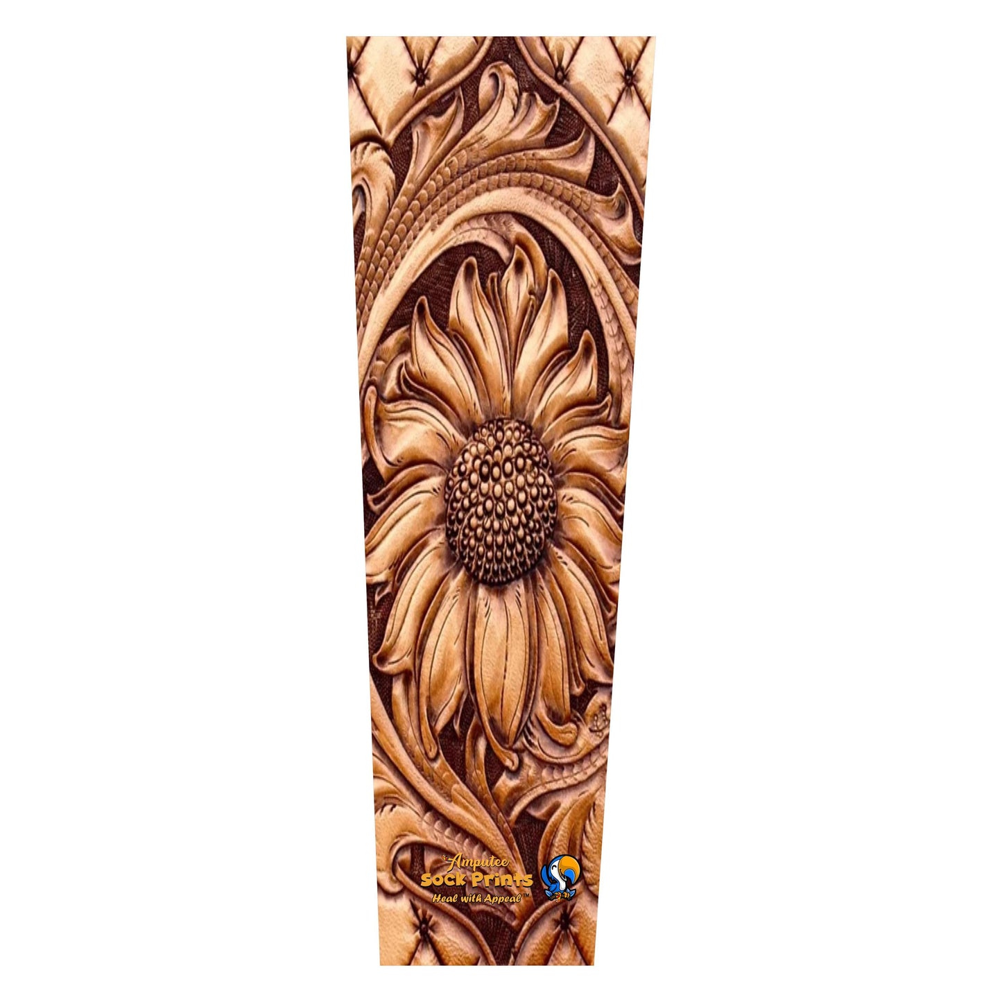 Western tooled pattern V4