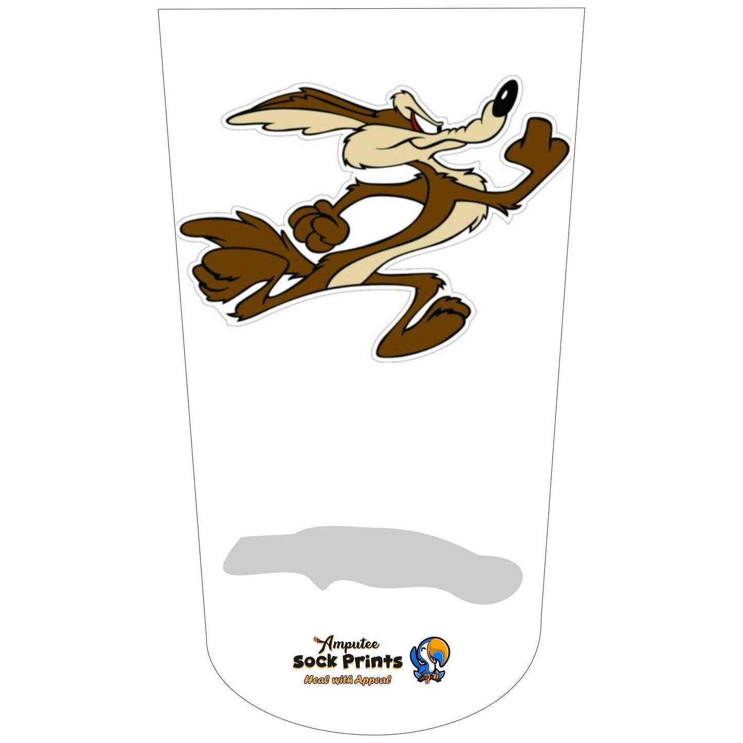 Amputee Sock "Looney Toons Mega Set V1", Prosthetic Limb Sock, 3ply Stump Sock