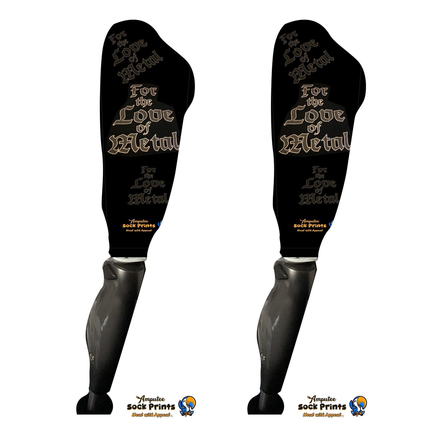 for the love of metal V1 BOOT PAIR