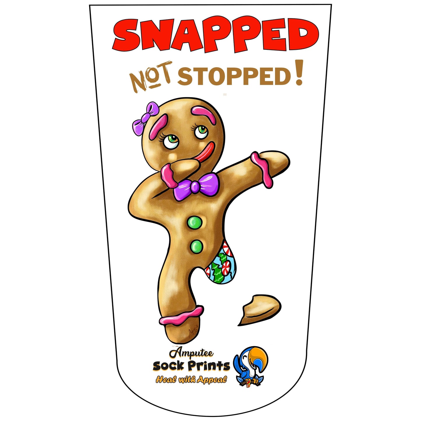 gingerbread woman snapped not stopped