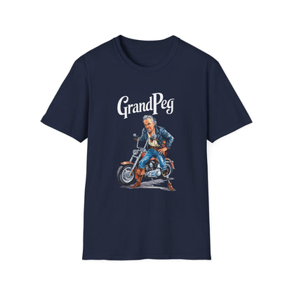 Amputee Humor, Limb Loss Awareness Tee,   Granpeg V4b