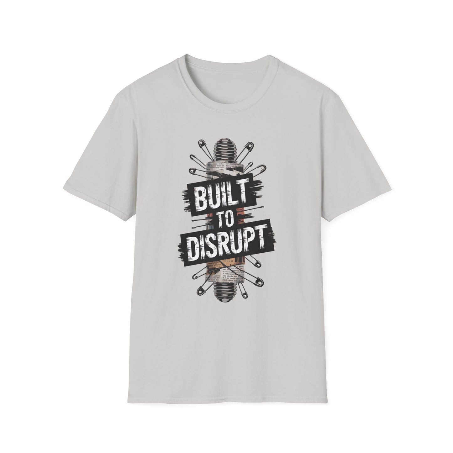 Amputee Humor, Limb Loss Awareness Tee,   Built To Disrupt V3