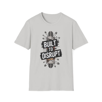 Amputee Humor, Limb Loss Awareness Tee,   Built To Disrupt V3