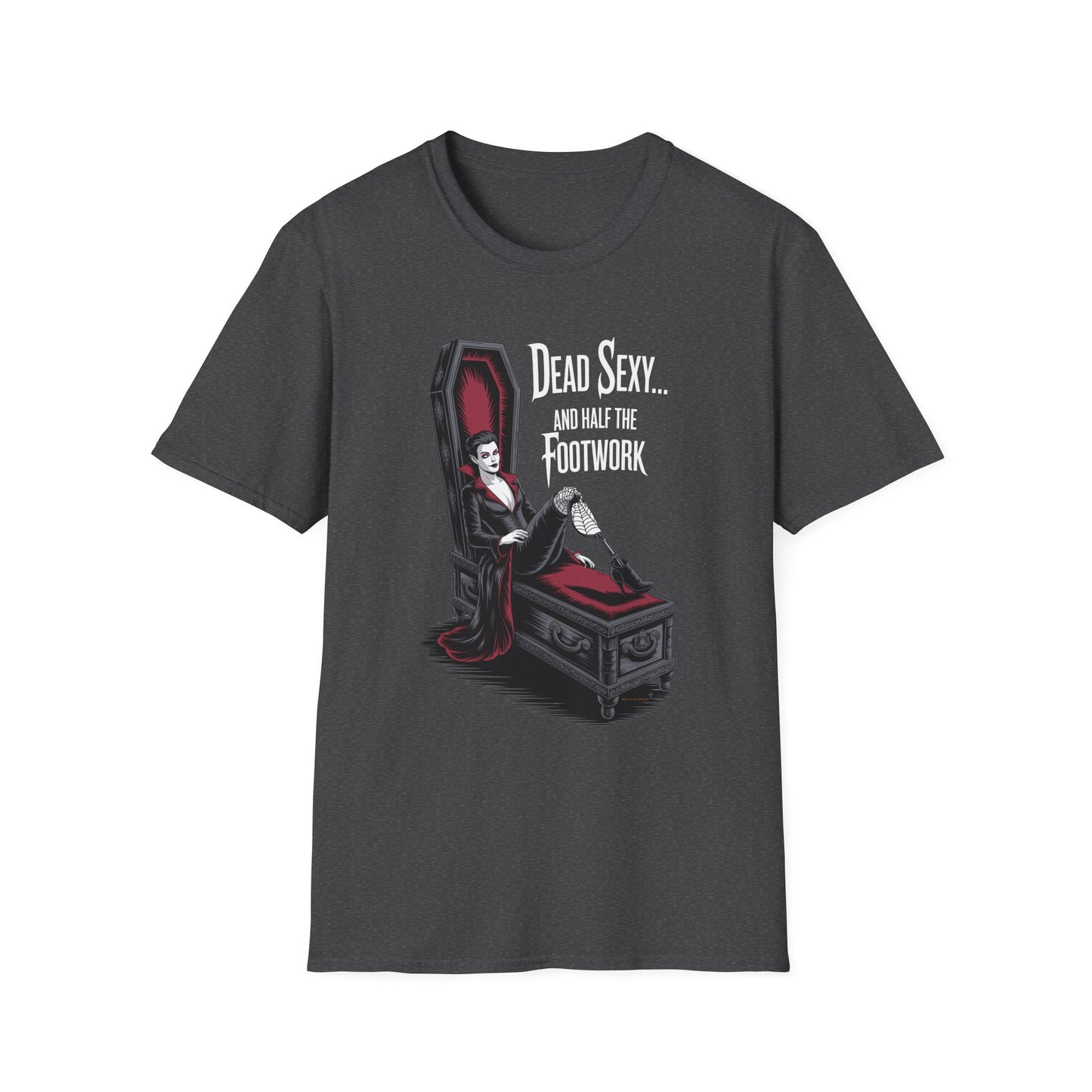 Amputee Humor, Limb Loss Awareness Tee,   Dead Sexy V1b