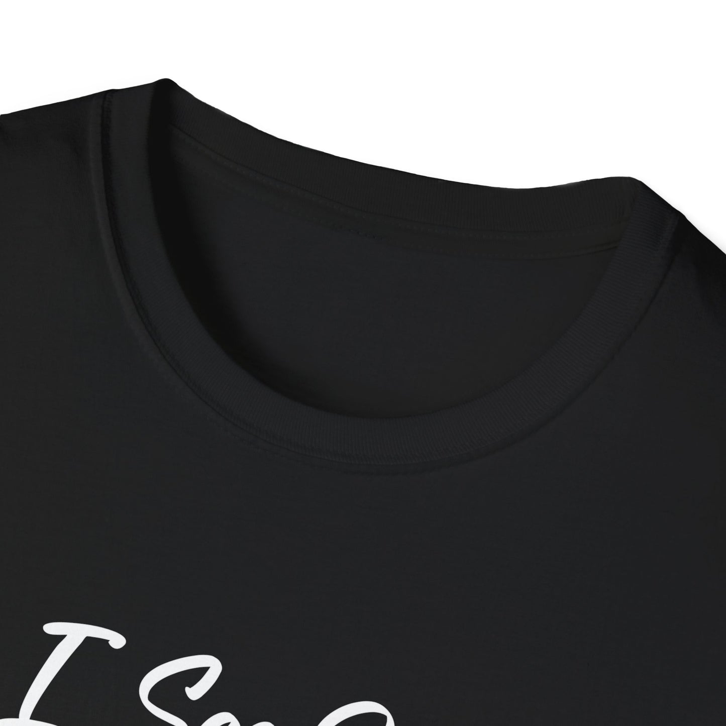Amputee Humor, Limb Loss Awareness Tee,   I See Me Inclusive V1 Blk Print