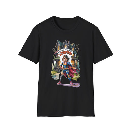 Amputee Humor, Limb Loss Awareness Tee,   My Costume Is My Superpower V2