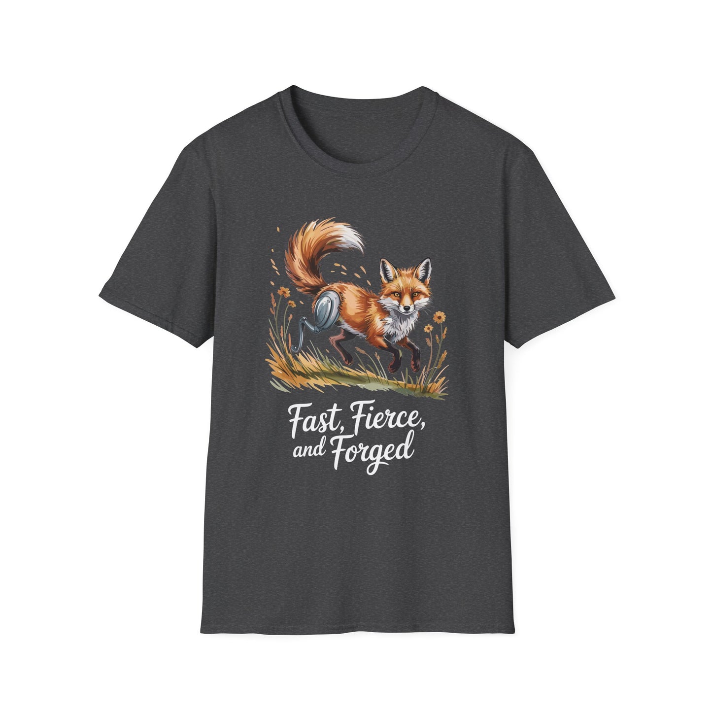 Amputee Humor, Limb Loss Awareness Tee,   Fox Tee V1b