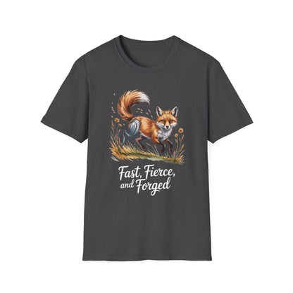 Amputee Humor, Limb Loss Awareness Tee,   Fox Tee V1b