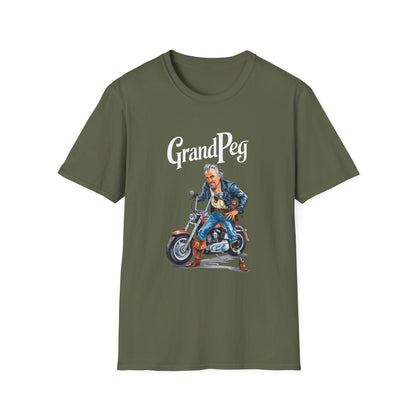 Amputee Humor, Limb Loss Awareness Tee,   Granpeg V4b