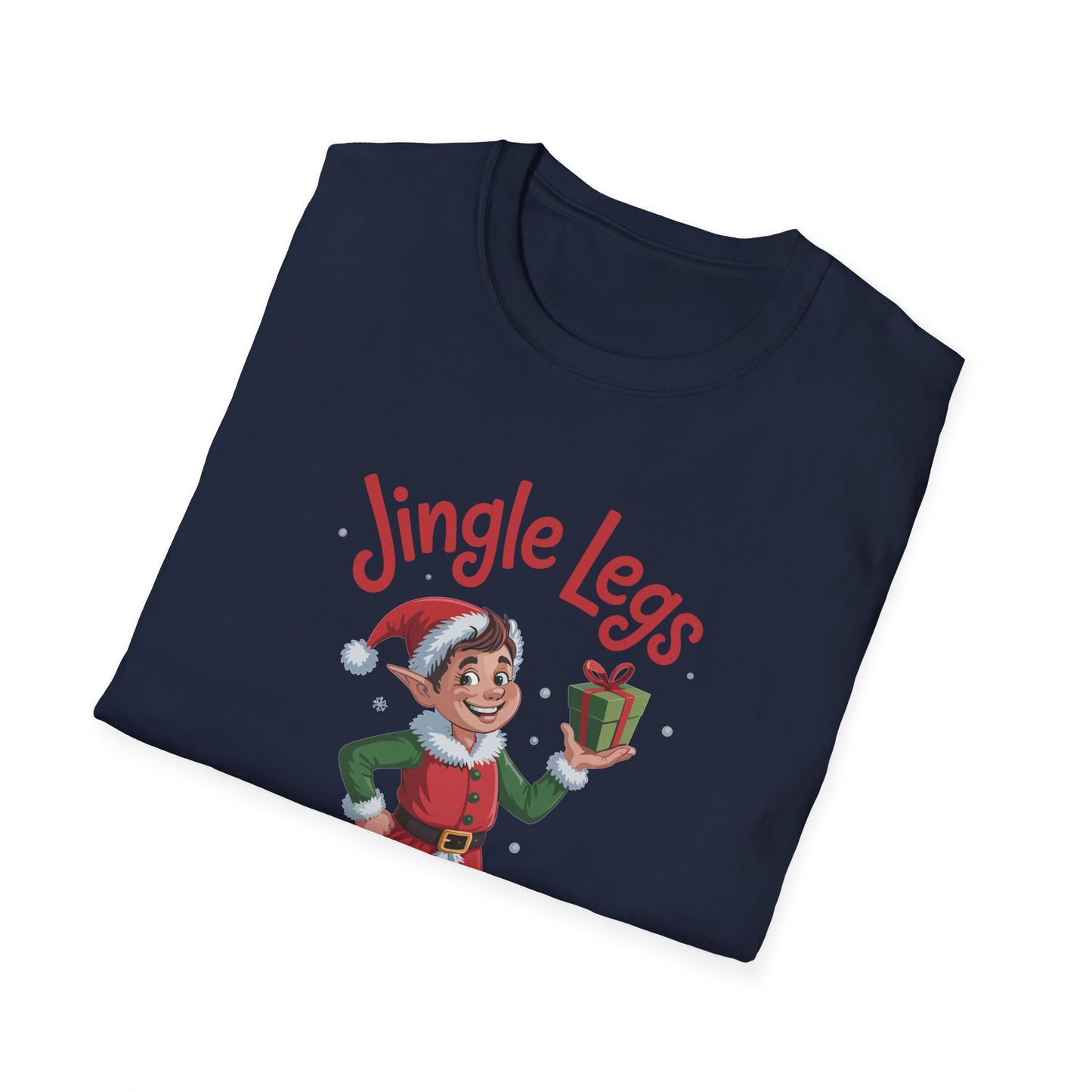 Amputee Humor, Limb Loss Awareness Tee,   Jingle Legs V1