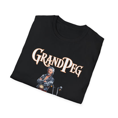 Amputee Humor, Limb Loss Awareness Tee,   Granpeg V7b Print