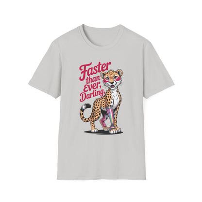 Amputee Humor, Limb Loss Awareness Tee,   Amputee Beauty Cat Lover