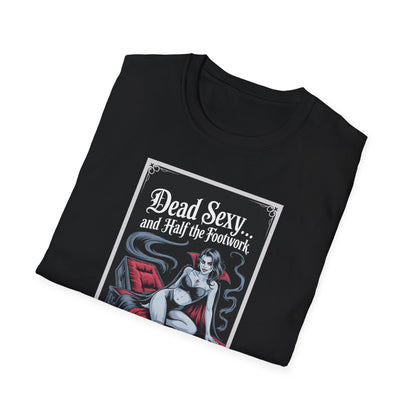 Amputee Humor, Limb Loss Awareness Tee,   Dead Sexy V3