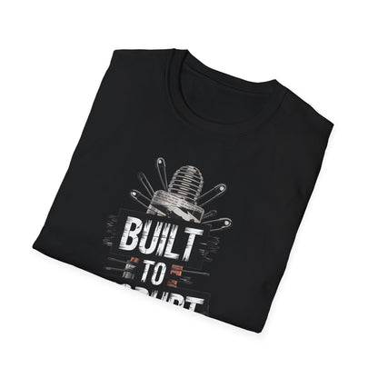 Amputee Humor, Limb Loss Awareness Tee,   Built To Disrupt V3