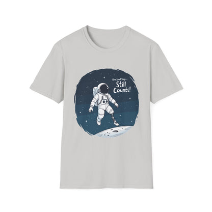 Amputee Humor, Limb Loss Awareness Tee,   One Small Step Still