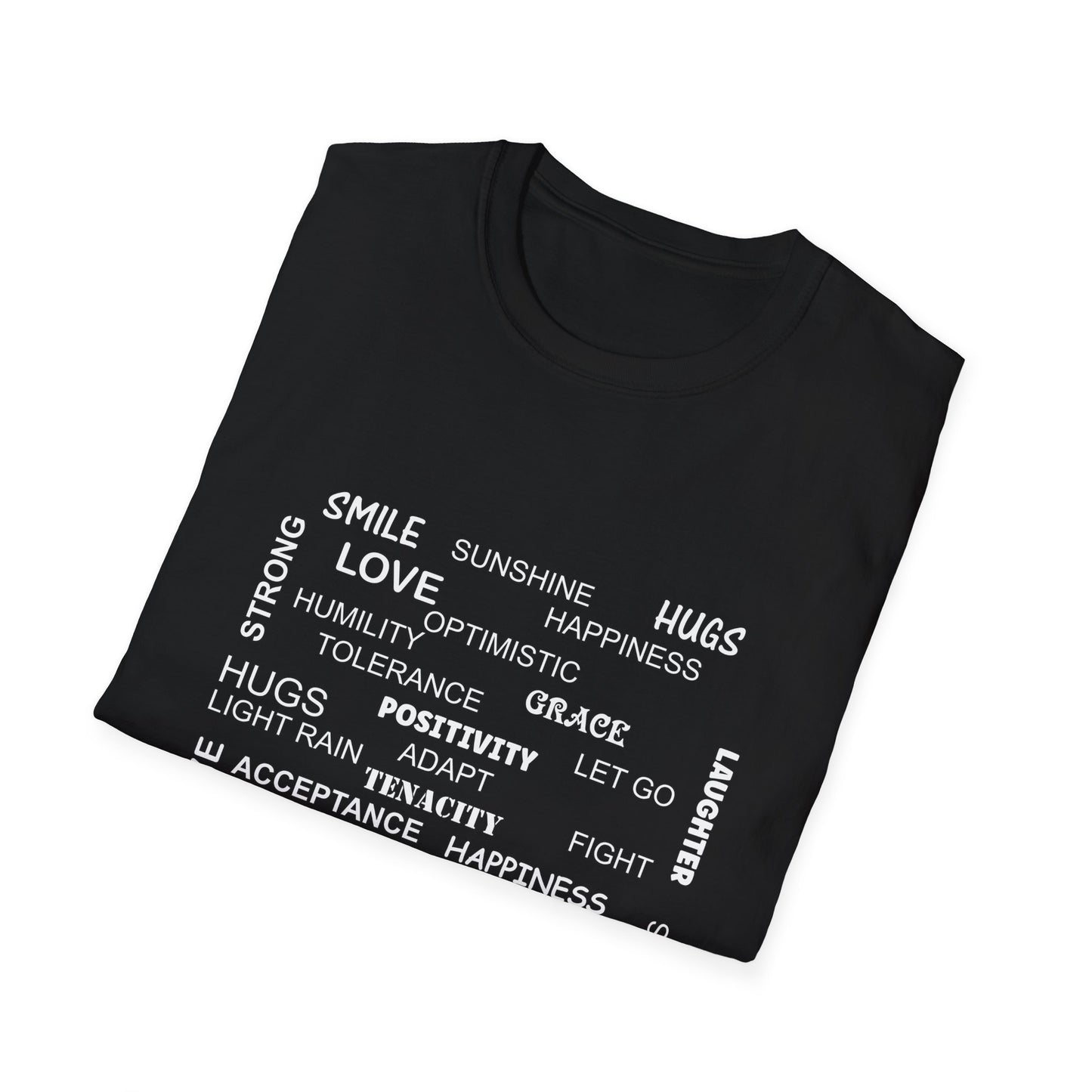 Amputee Humor, Limb Loss Awareness Tee,   Amputee Strong Unisex T-Shirt - Words of Inspiration