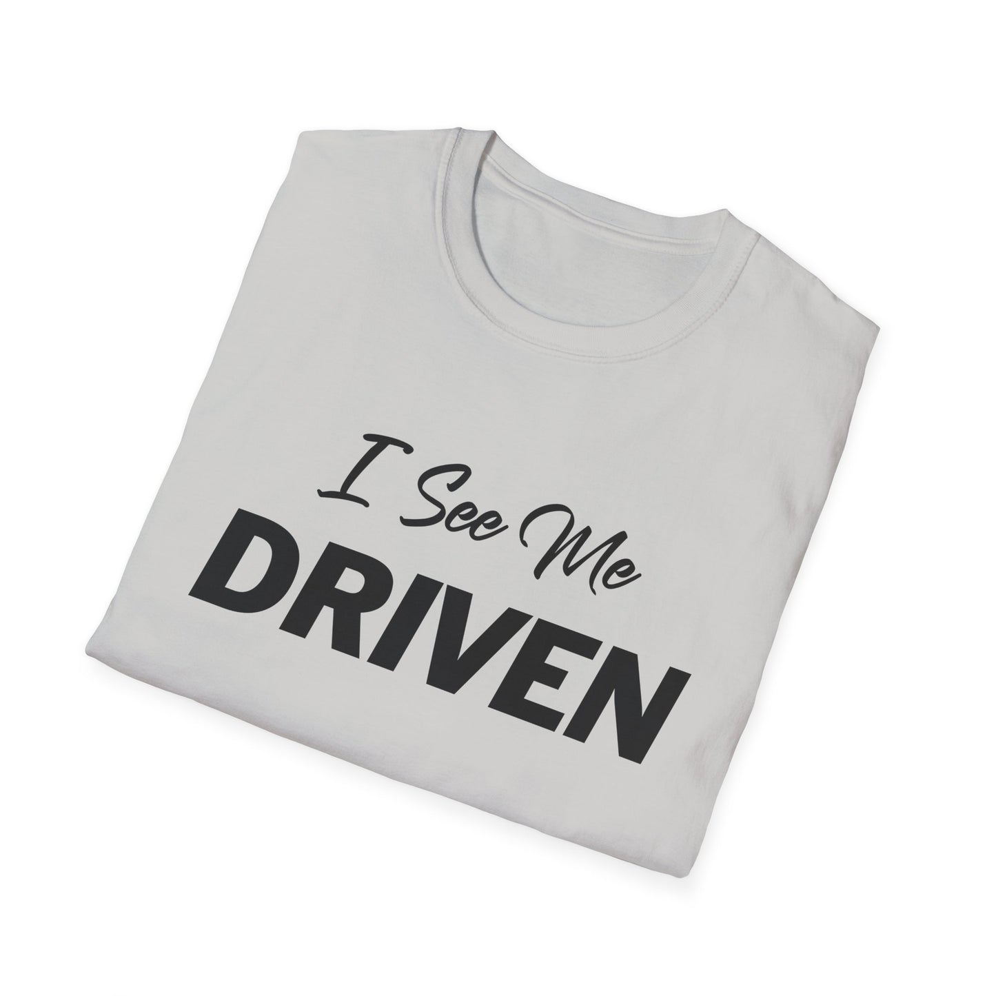 Amputee Humor, Limb Loss Awareness Tee,   I See Me Driven V1 Blk Print