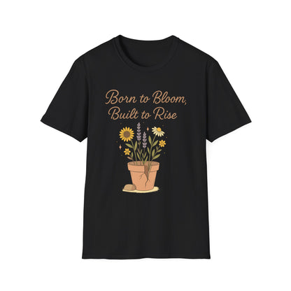 Amputee Humor, Limb Loss Awareness Tee,   Born To Bloom V2