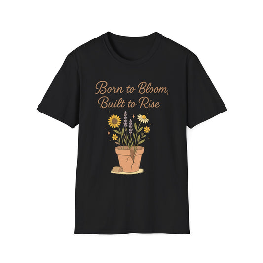 Amputee Humor, Limb Loss Awareness Tee,   Born To Bloom V2