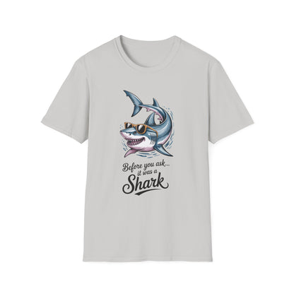 Amputee Humor, Limb Loss Awareness Tee,   Shark Tee V2b