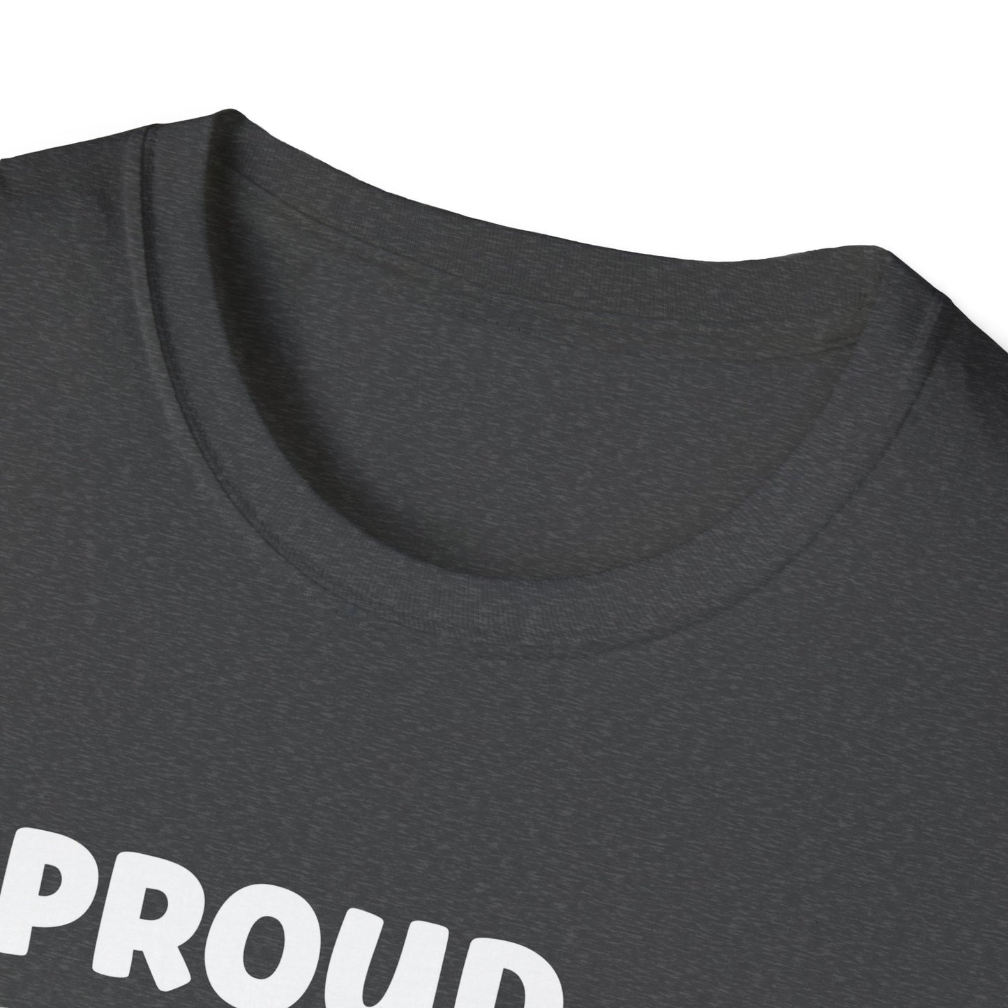 Amputee Humor, Limb Loss Awareness Tee,   Proud Owner Of Bionic Legs Blk Shrt Wm Print