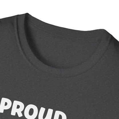 Amputee Humor, Limb Loss Awareness Tee,   Proud Owner Of Bionic Legs Blk Shrt Wm Print