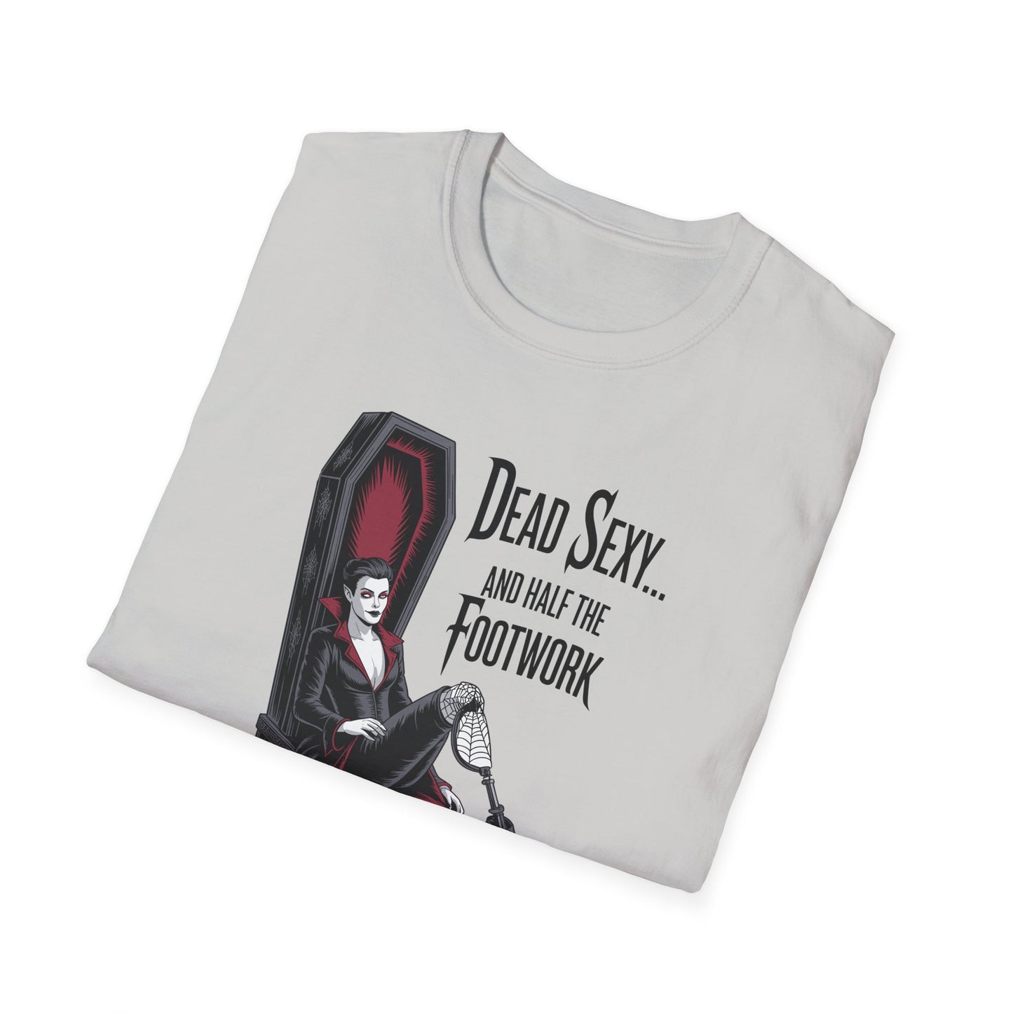 Amputee Humor, Limb Loss Awareness Tee,   Dead Sexy V1b