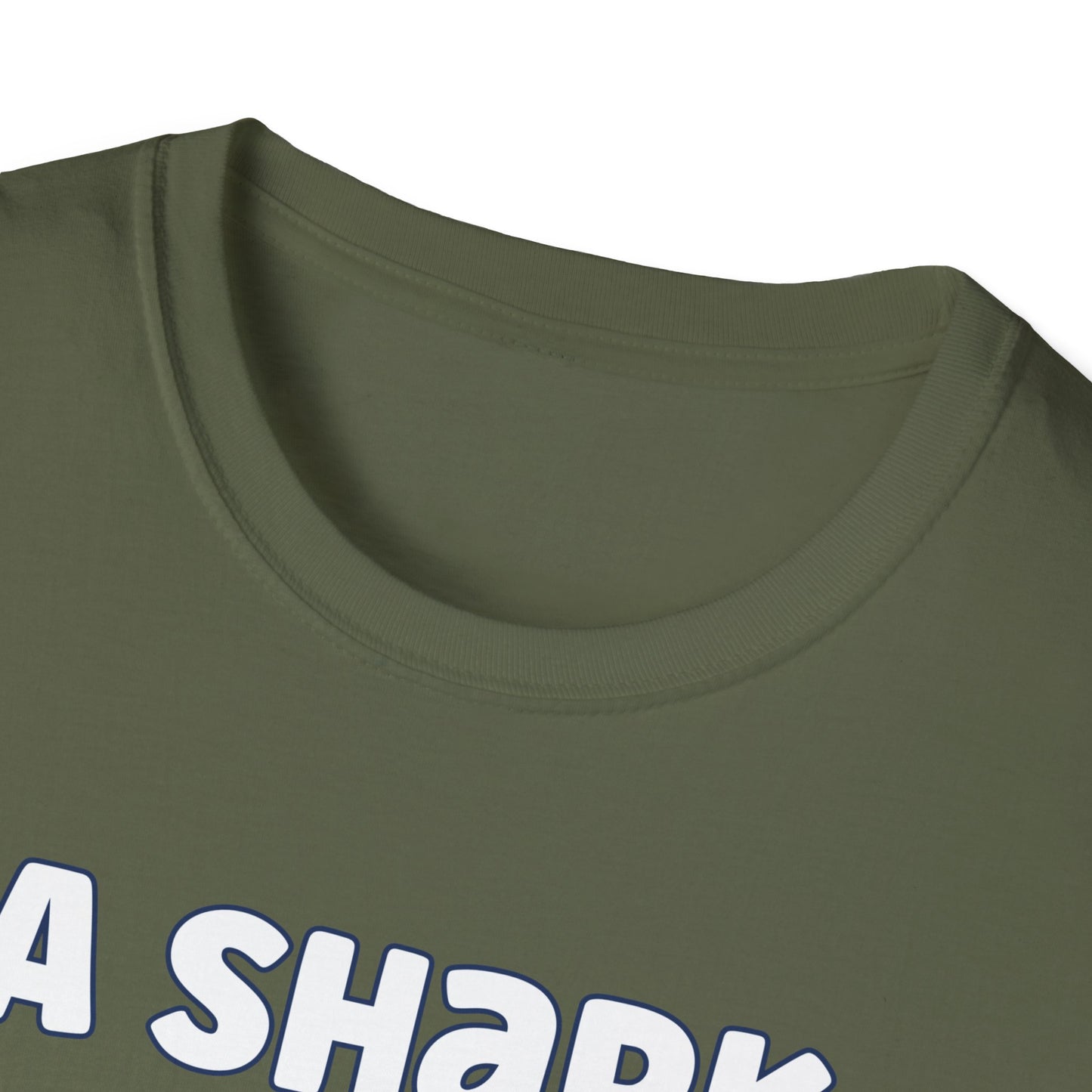 Amputee Humor, Limb Loss Awareness Tee,   A Shark Did It V2 Tank Top Print