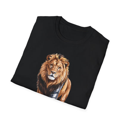 Amputee Humor, Limb Loss Awareness Tee,   Lion Tee B