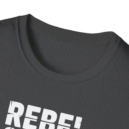 Amputee Humor, Limb Loss Awareness Tee,   Rebel Stump V1b