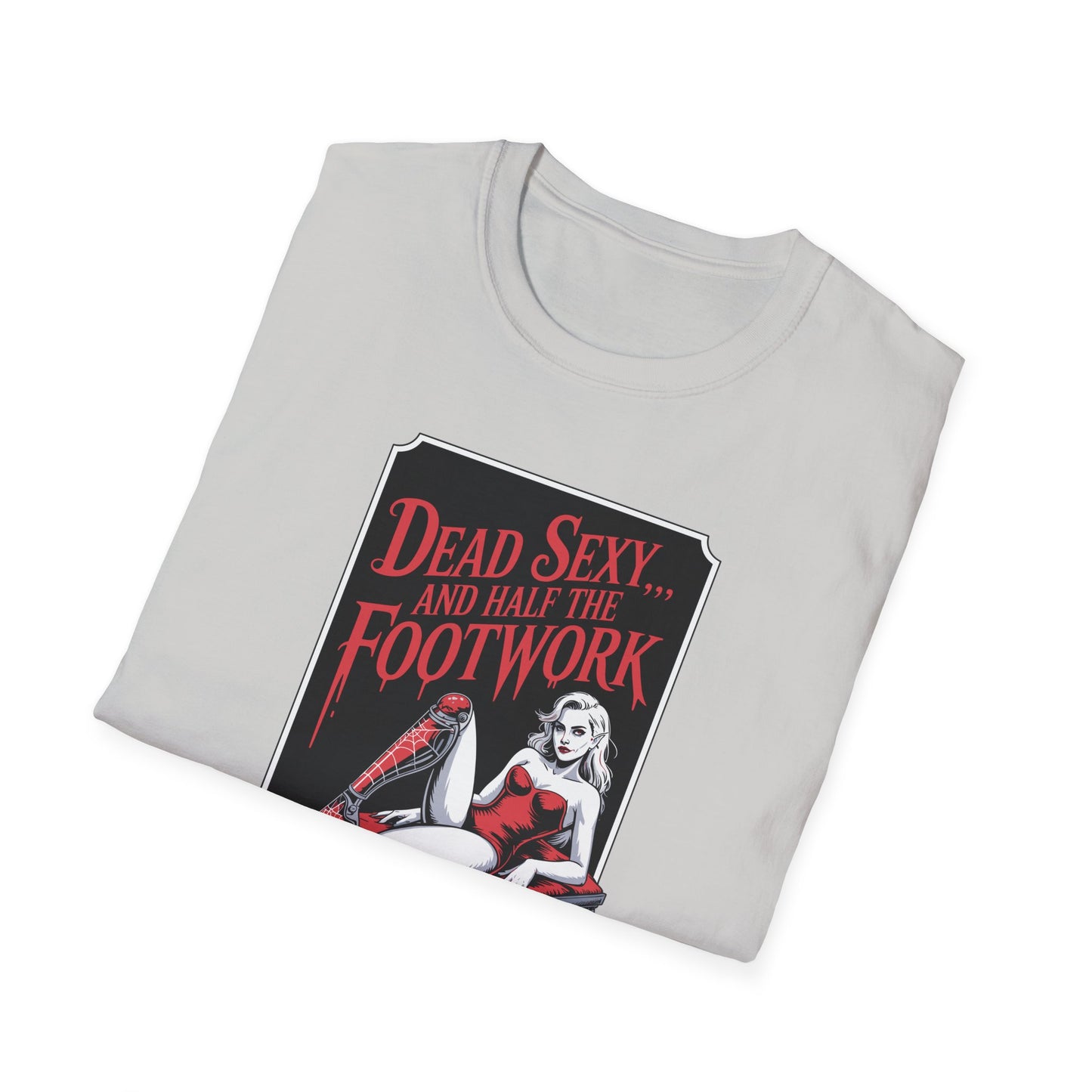 Amputee Humor, Limb Loss Awareness Tee,   Dead Sexy V2