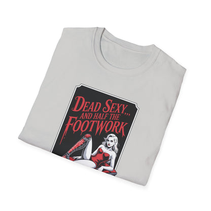Amputee Humor, Limb Loss Awareness Tee,   Dead Sexy V2