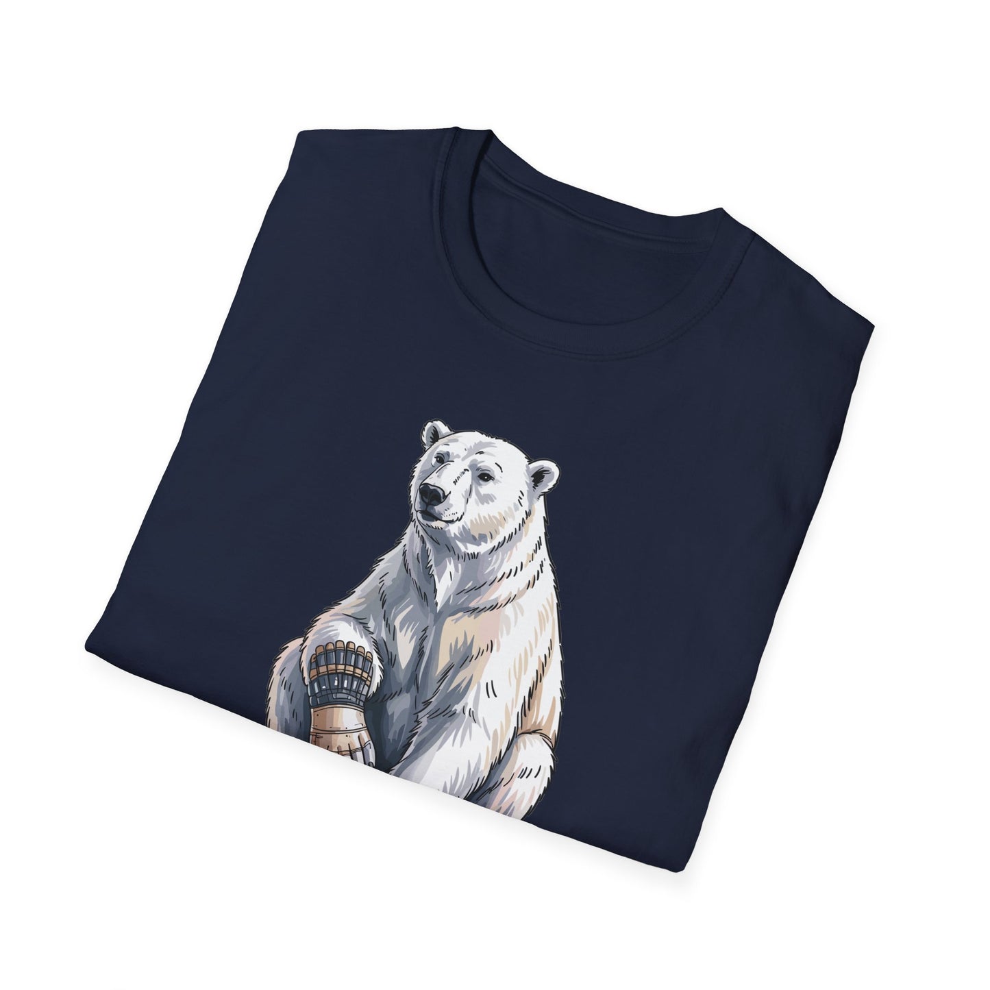Amputee Humor, Limb Loss Awareness Tee,   Polar Tee V1b