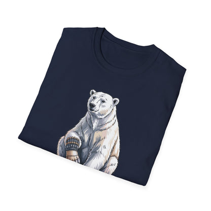 Amputee Humor, Limb Loss Awareness Tee,   Polar Tee V1b