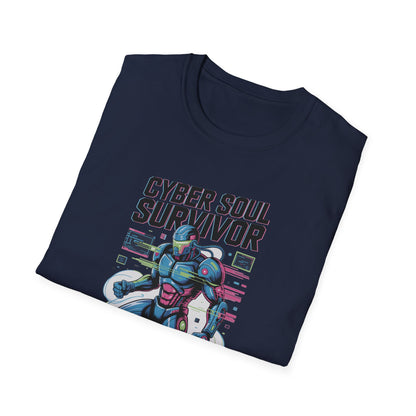 Amputee Humor, Limb Loss Awareness Tee,   Soul Survior Cybertee V1